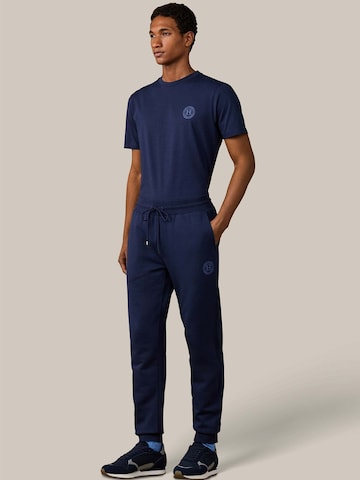 Hackett London Regular Sporthose in Blau