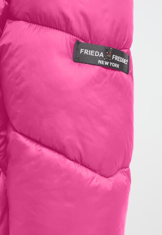 Frieda & Freddies NY Between-Season Jacket 'Jacie' in Pink
