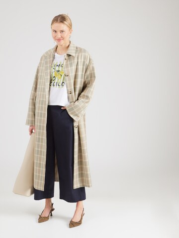 MORE & MORE Μπλουζάκι 'Limoncello' σε λευκό