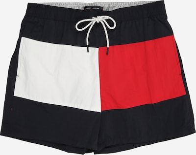 Tommy Hilfiger Underwear Uimashortsit värissä marine / punainen / valkoinen, Tuotenäkymä