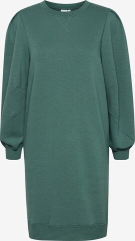 ICHI Dress 'Malo' in Green: front