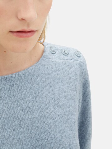 TOM TAILOR Pullover in Blau