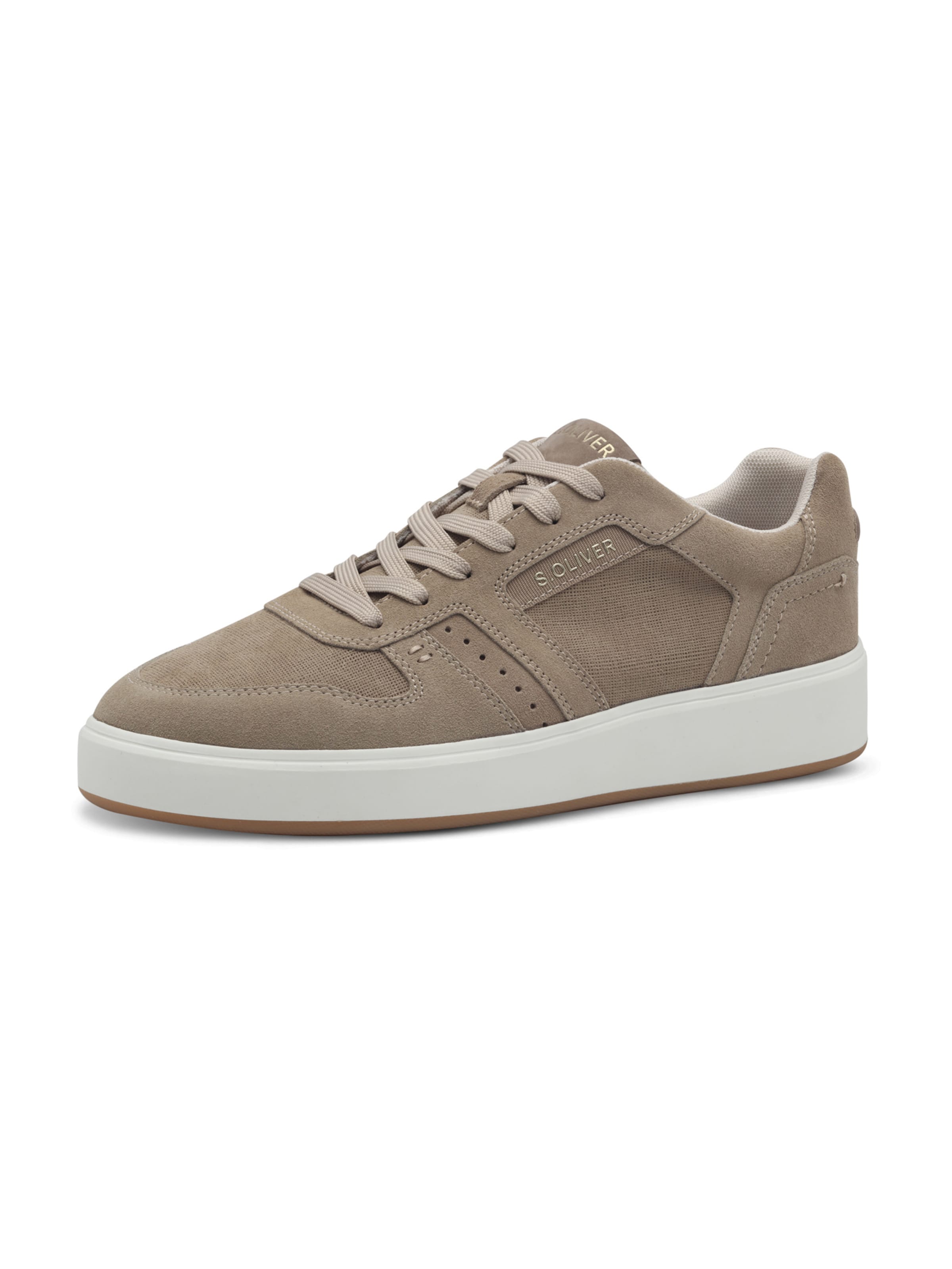 Sneaker bassa di s.Oliver in grigio: frontale