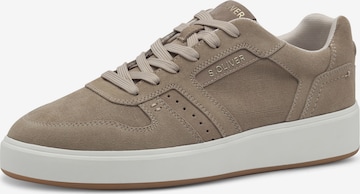 Sneaker bassa di s.Oliver in grigio: frontale
