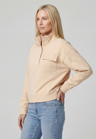 Sweat-shirt MUTHA en beige : devant