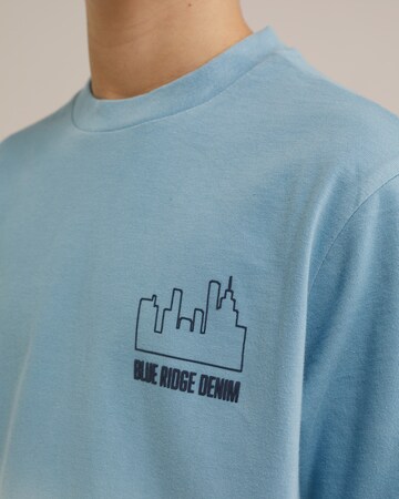 WE Fashion T-Shirt in Blau