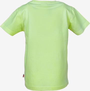 SALT AND PEPPER Shirt 'Feuerwehr' in Green