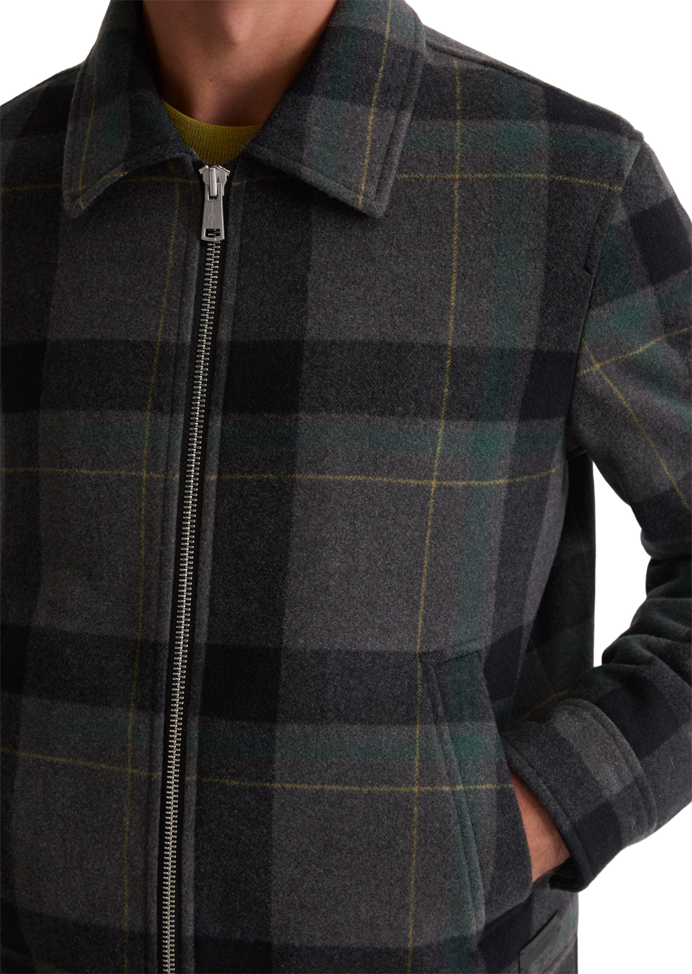 Marc O'Polo Tussenjas in Grijs