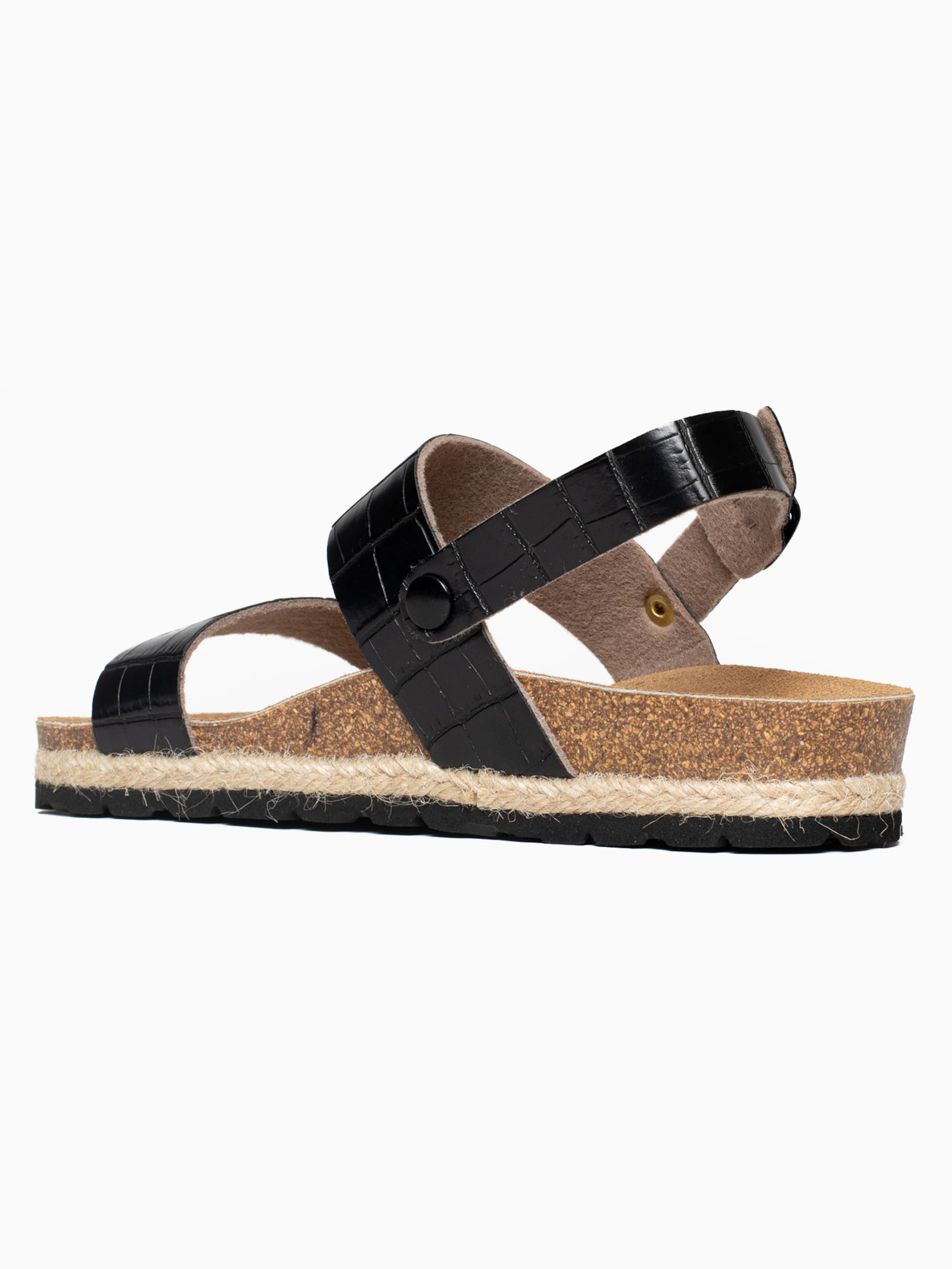 juoda Bayton Basutės su dirželiais 'Tone'