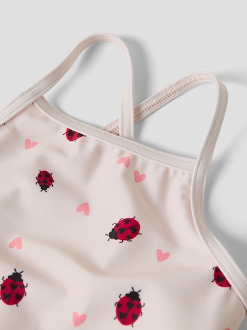 Costum de baie întreg 'NMFZIZLA' de la NAME IT pe roz