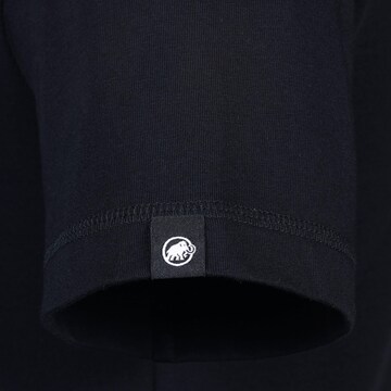 MAMMUT Shirt 'Massone' in Black