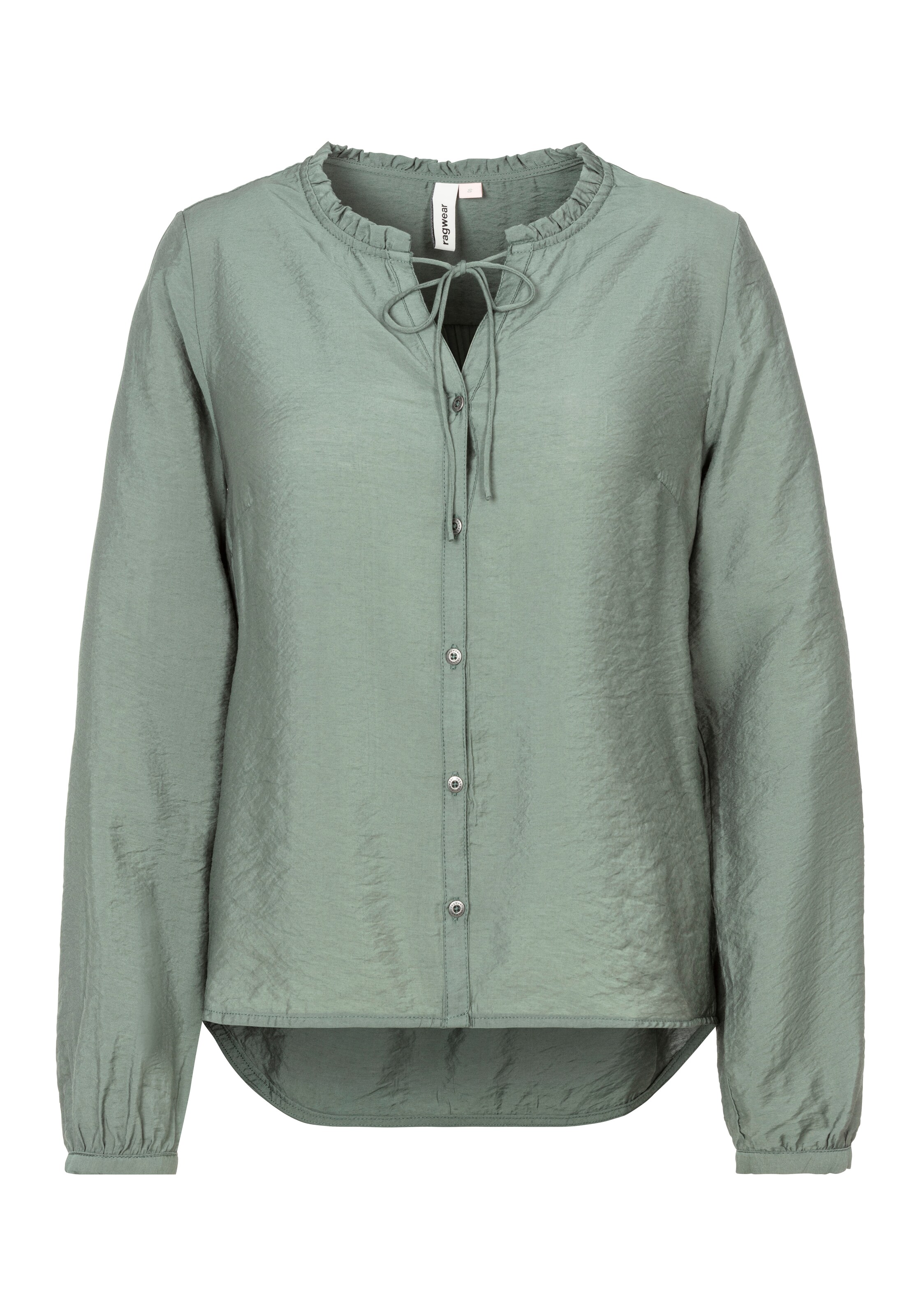 Ragwear Bluse in Grün: Vorderseite