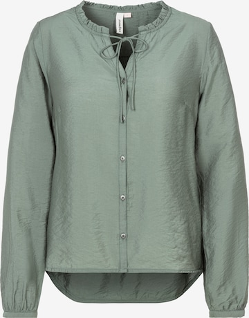 Ragwear Bluse in Grün: Vorderseite