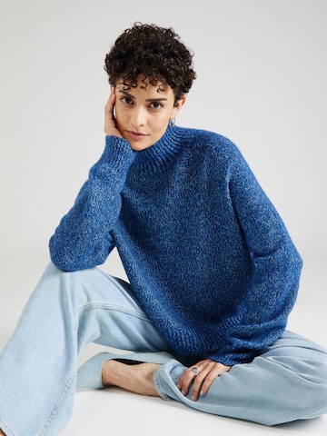 DRYKORN Sweater 'Lyzima' in Blue: front