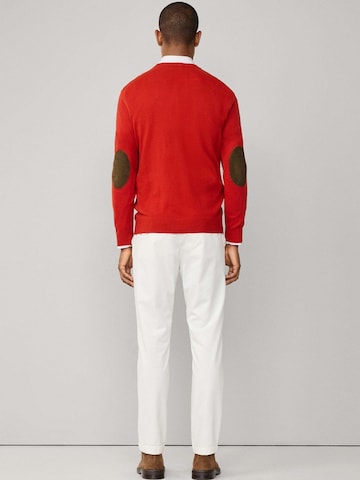Pull-over Hackett London en rouge
