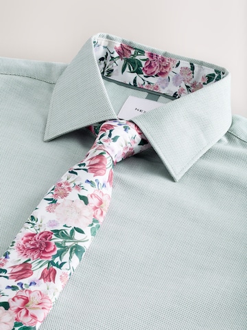 Next Slim fit Overhemd in Groen