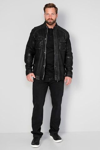 Boston Park Between-Season Jacket in Black