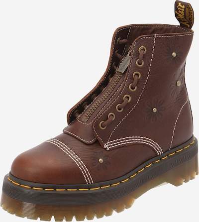Dr. Martens Stiefelette 'Sinclair Flower' in kastanienbraun, Produktansicht