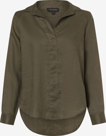 Franco Callegari Blouse in Groen: voorkant