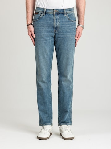regular Jeans 'Texas Midnight Haze 112378455' di WRANGLER in blu