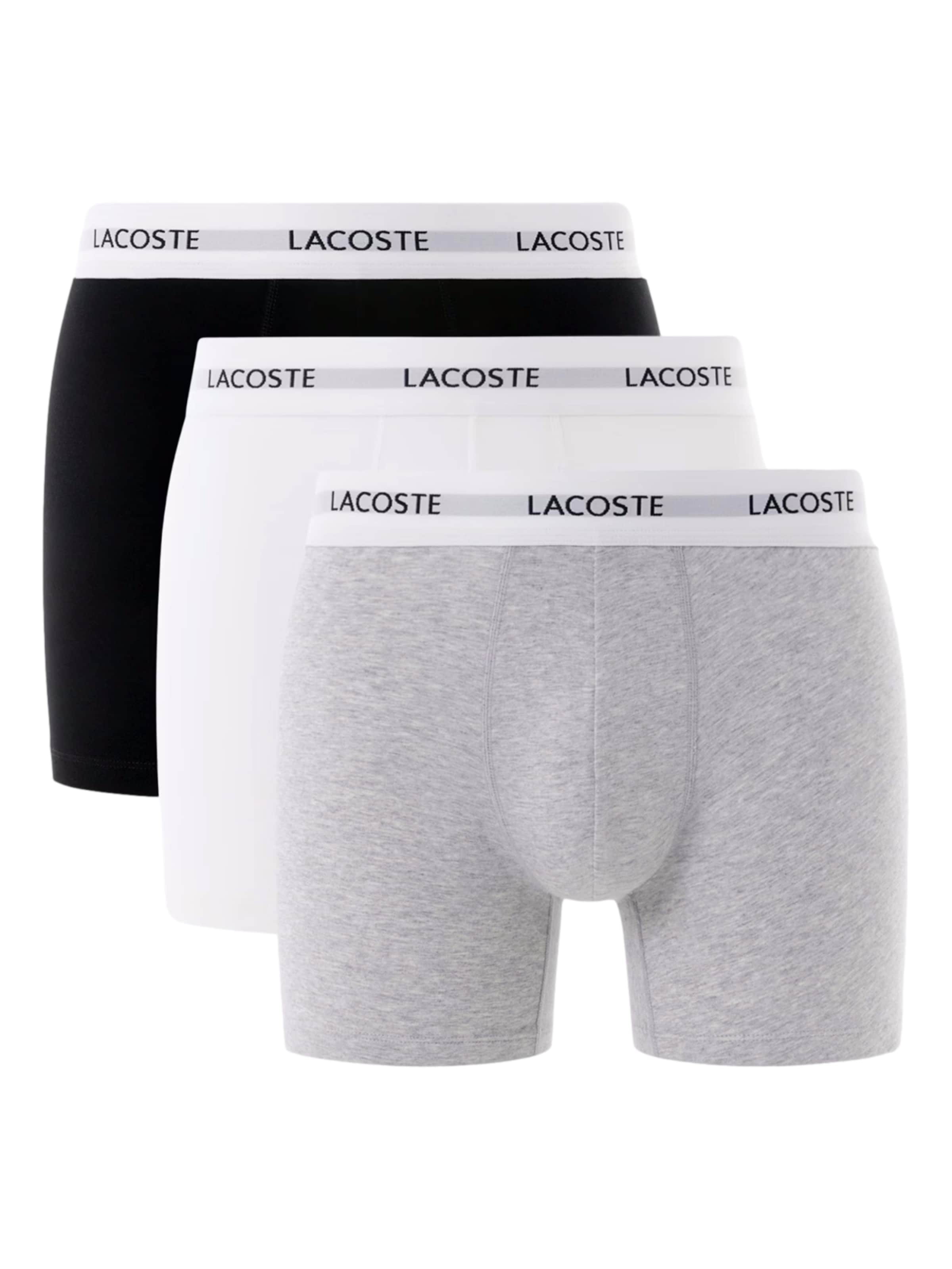 LACOSTE Boksershorts i grå: forside
