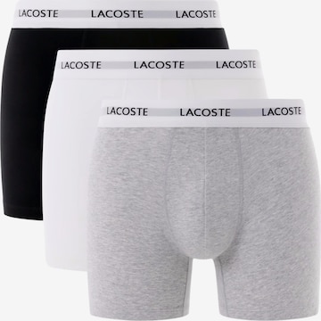 LACOSTE Boxershorts in Grijs: voorkant