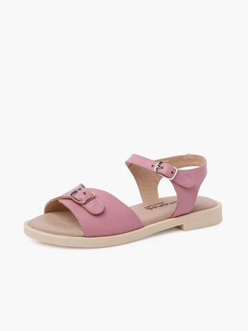 Sandales Pisamonas en rose