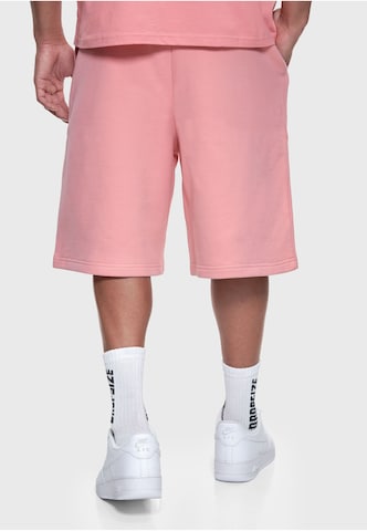 Dropsize Loosefit Shorts in Pink