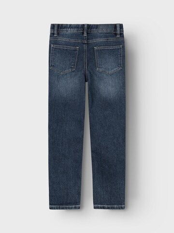 NAME IT Slimfit Jeans in Blau