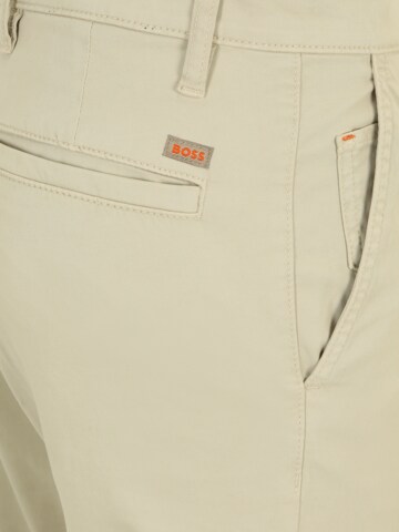 BOSS Slim fit Chino trousers in Beige