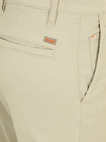 BOSS Slimfit Chinohousut värissä beige