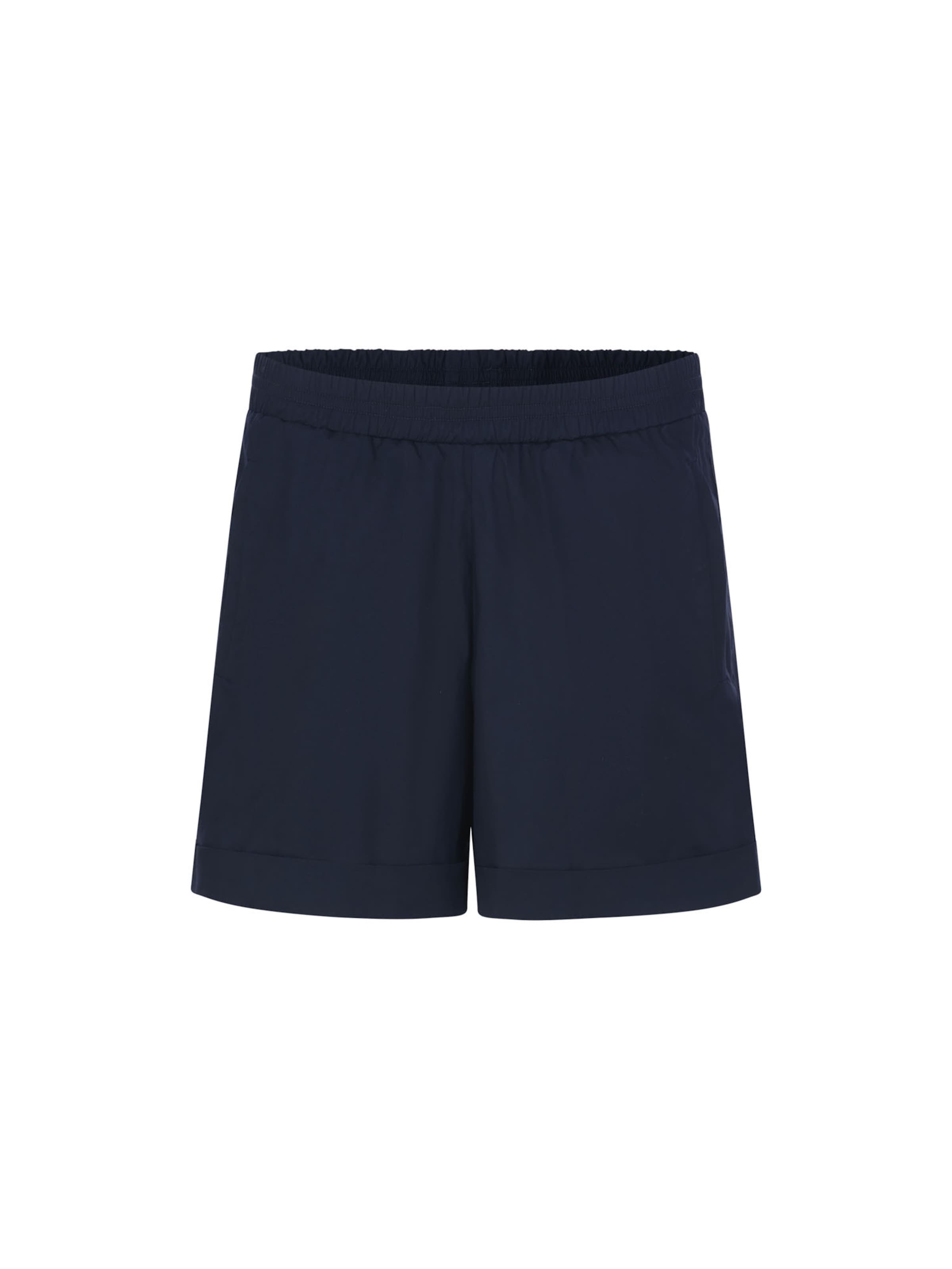 Rich & Royal Regular Trousers in Blue: front