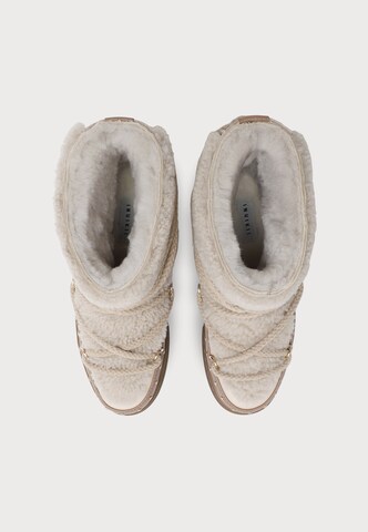 INUIKII Snow Boots in Beige