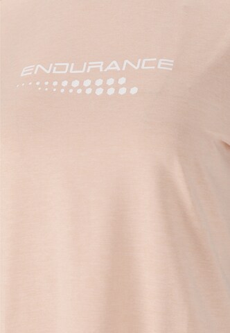 ENDURANCE Performance Shirt 'Wange' in Pink