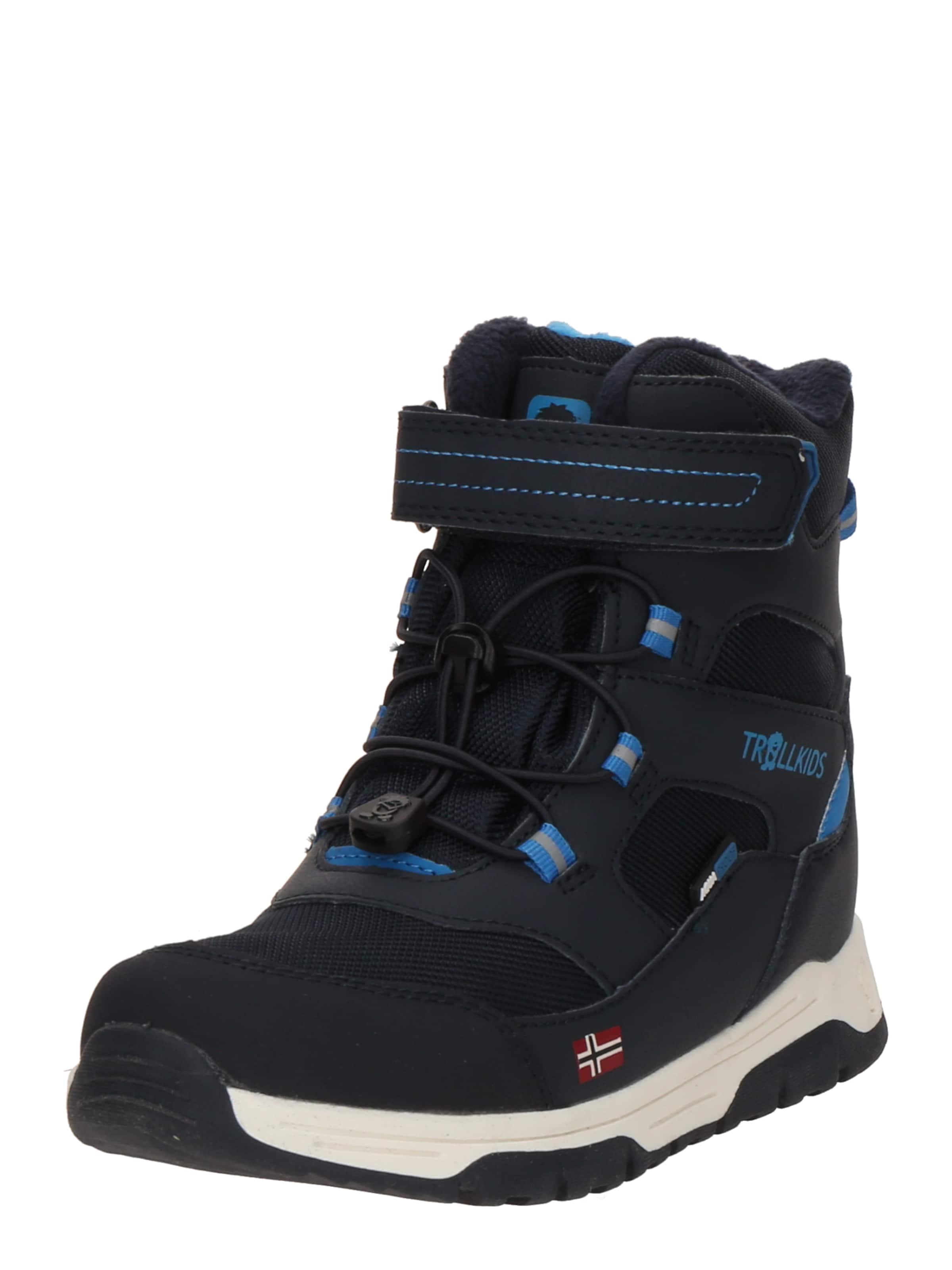 TROLLKIDS Сноубутсы 'Lofoten' в Синий: спереди