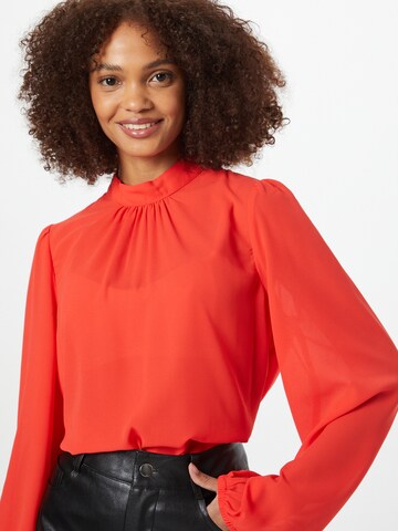 Camicia da donna di ICHI in rosso