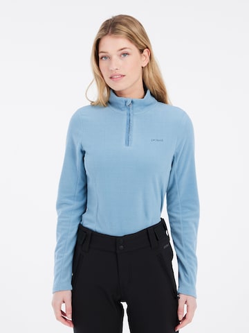 PROTEST Athletic Sweatshirt 'MUTEZ' in Blue: front