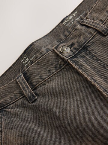 Next Baggy Jeans i brun
