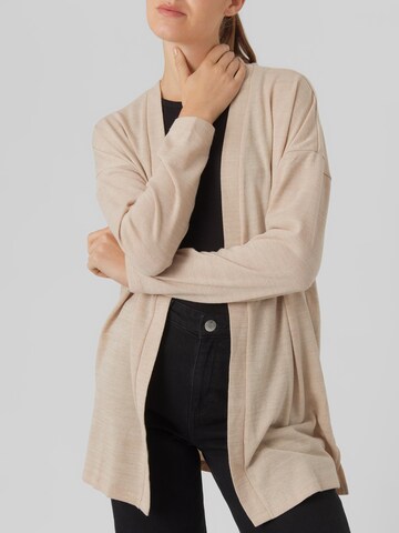 VERO MODA Strikkejakke 'KATIE' i beige