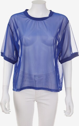 UNBEKANNT Top & Shirt in XL in Blue: front