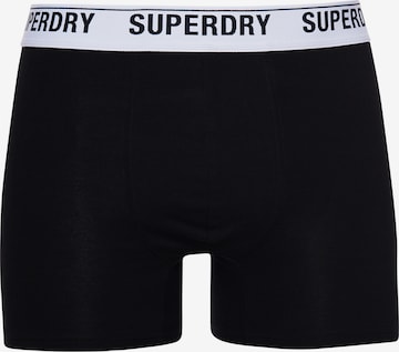 Superdry Boxershorts i svart: framsida