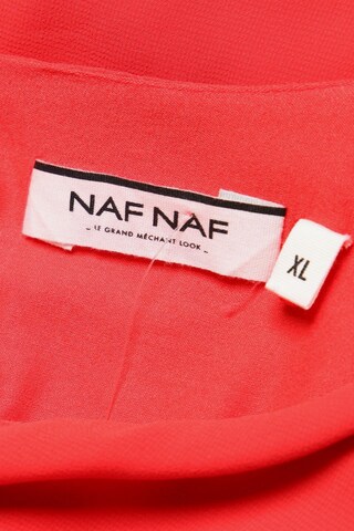 NAF NAF Volantkleid XL in Rot