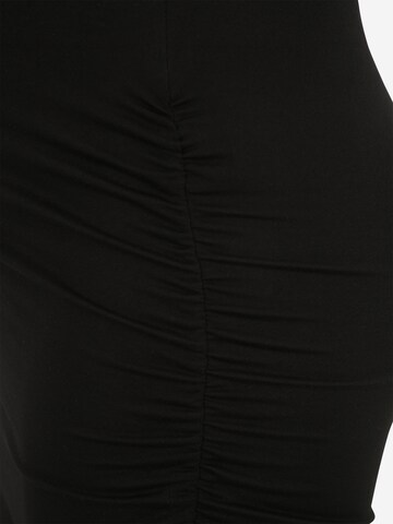 Pieces Maternity Rock 'NALA' in Schwarz