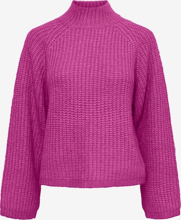 Pieces Petite Sweater 'NELL' in Pink: front