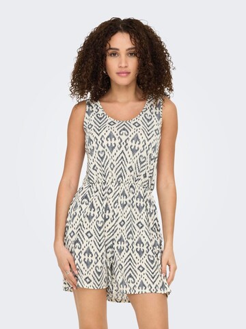 Combinaison 'DORA' JDY en beige : devant