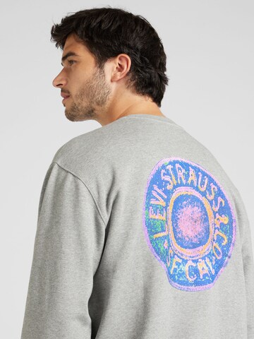 LEVI'S ® Sweatshirt in Grau