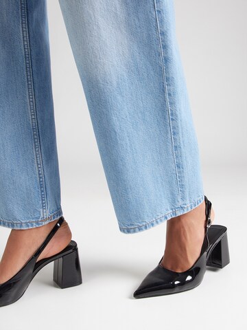 WEEKDAY Loosefit Jeans 'Ampel' in Blauw