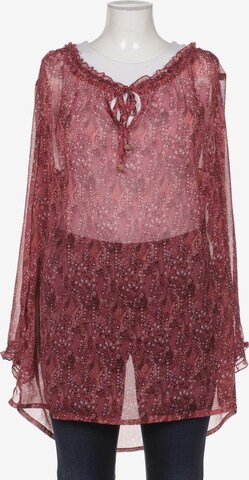 SHEEGO Blouse & Tunic in XXXL in Pink: front
