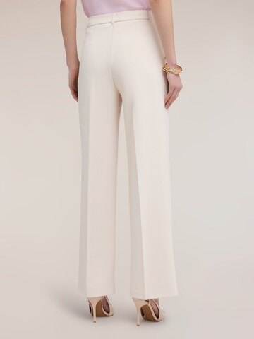 Wide Leg Pantalon MOTIVI en beige