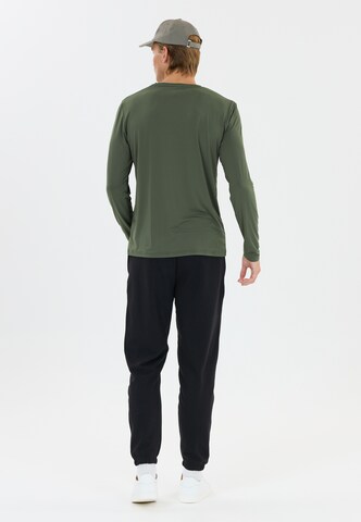 Virtus Langarmshirt 'Roger V3' in Grün